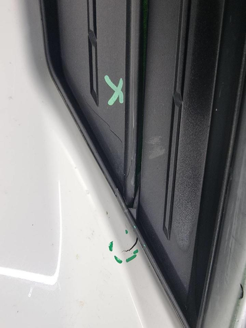 Бампер передний EXEED TXL (2021-н.в.)