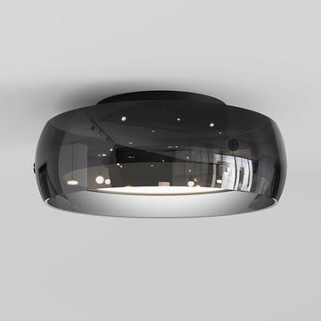 Потолочный светодиодный светильник 12W 4000K a071532 201051 LED черный Noir Eurosvet