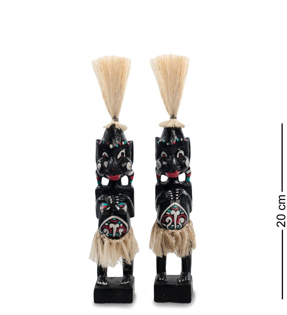 Decor and Gift 22-030 Статуэтка «Асмат» н-р из двух, 20 см