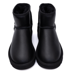 UGG Mens Classic Mini II Metallic Black