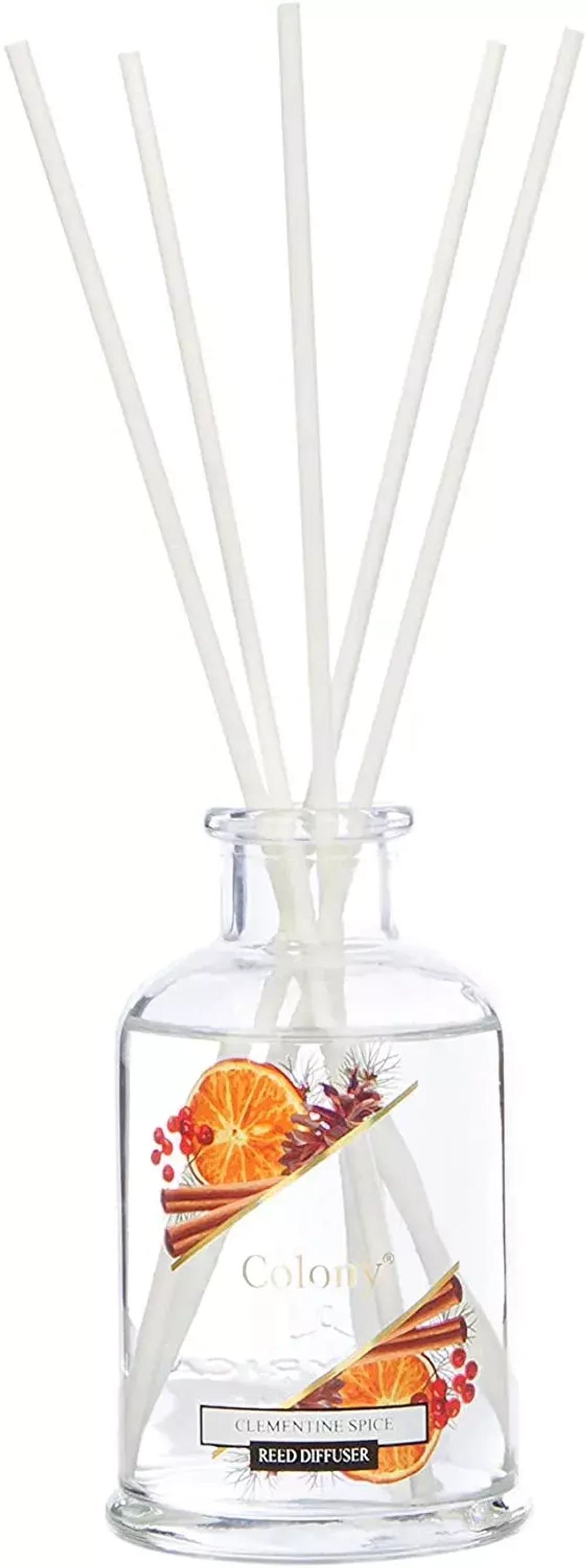 Wax Lyrical - Ароматический диффузор Colony 200 мл Clementine Spice / артикул   COL0616  / GTIN 5015802235456