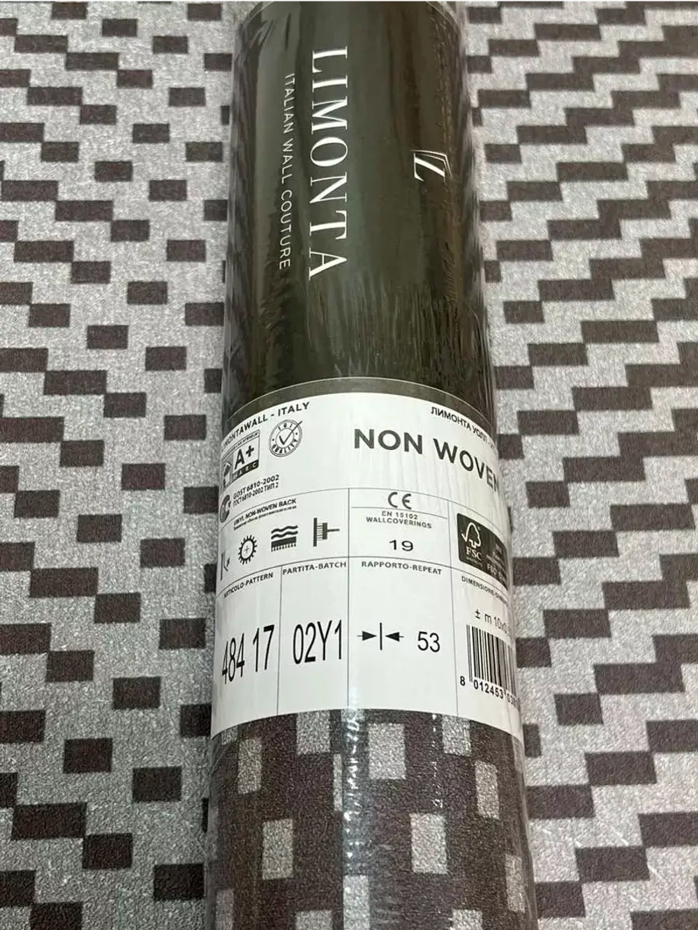 Обои флизелиновые 48417 Metropole Италия