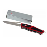 Нож перочинный Victorinox RangerGrip 58 (0.9683.MC) 130мм 12 функций красный/чёрный
