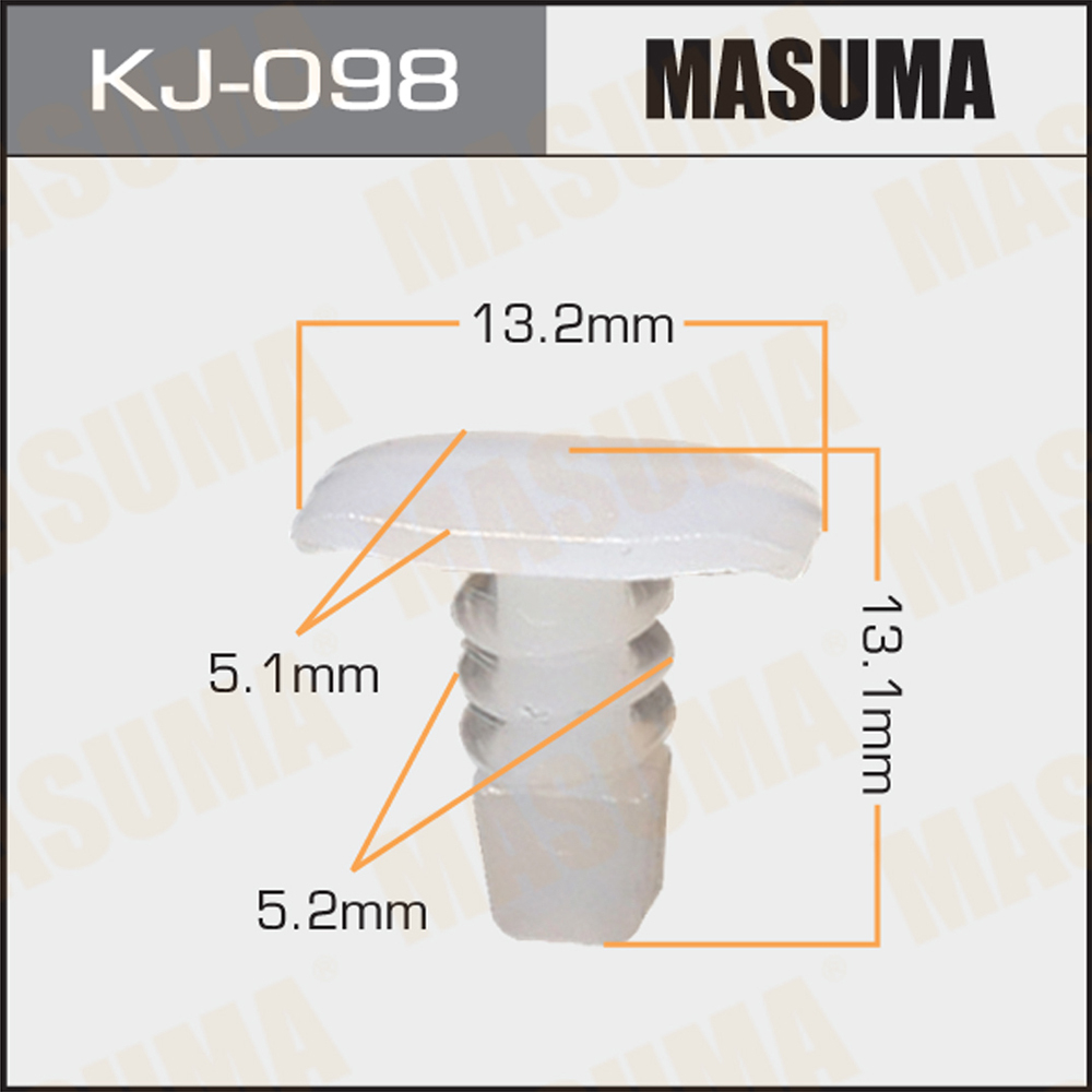 Пистон автомобильный MASUMA KJ-098