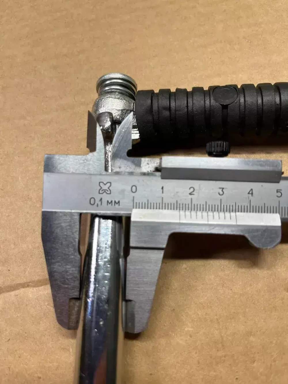 Рычаг кикстартера для питбайка 125 d13мм