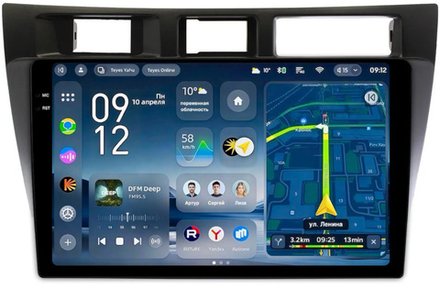 Магнитола для Toyota Mark II 110, Verossa 2000-2004 (вниз) - Teyes CC4-PRO монитор 9.5" 2K QLED на Android 13, Snapdragon 778G, AI, CarPlay, DSP, 4G SIM-слот