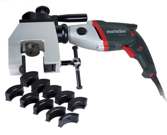 Машина для снятия фаски с труб ТВА-63 с электроприводом Metabo