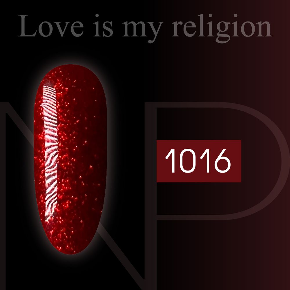 Nartist 1016 Love Is My Religion 10ml