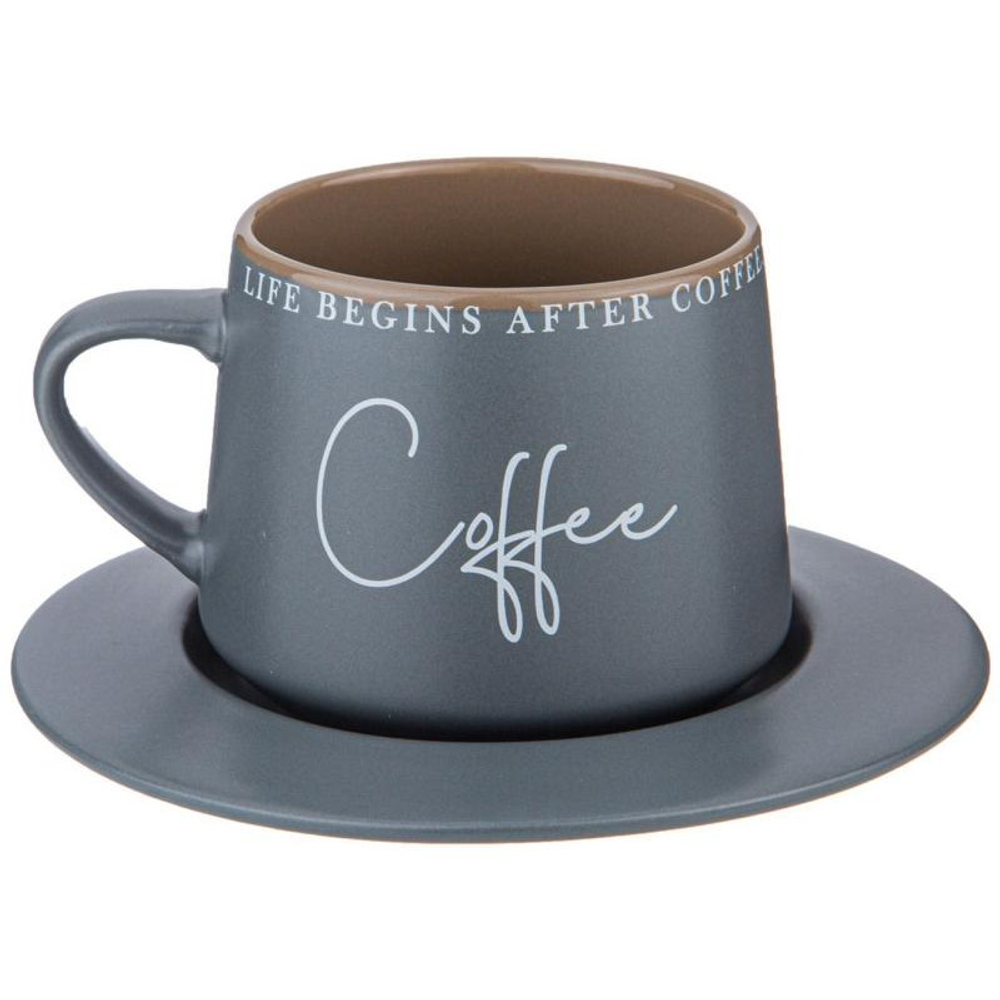 Чайная пара "Coffeemania" 320мл