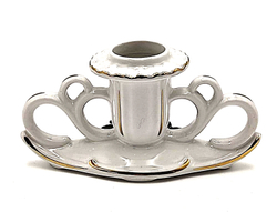 Подсвечник, мануфактура  Wiefel & Vohnler Wend Ensse Steinbachen, Германия, 1923-1930 гг.