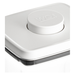 Набор контейнеров для сыпучих продуктов 3шт Wo Home Click