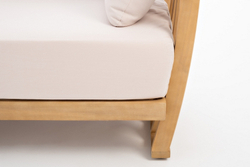 Диван из акации WOODLAND 2-х местный