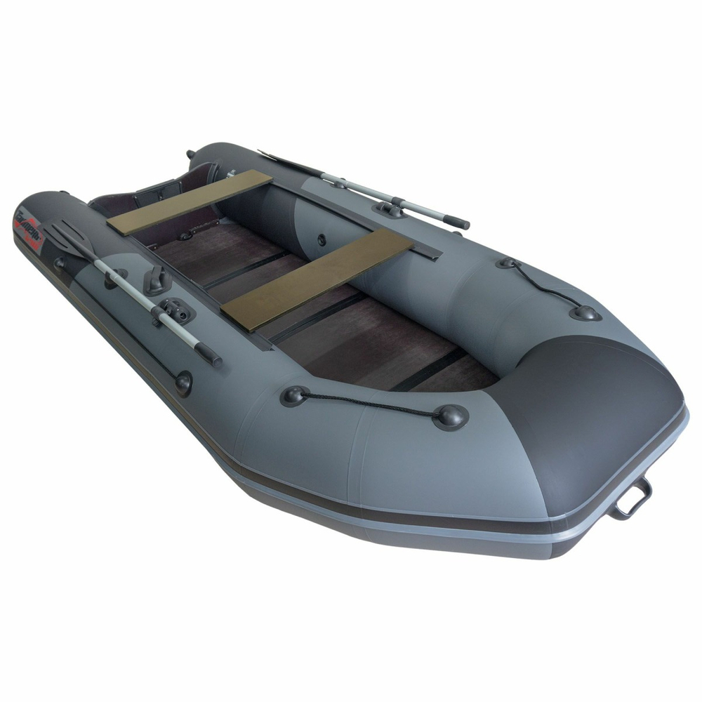 Таймень NX 3200 СКК графит/черный (лодка ПВХ)