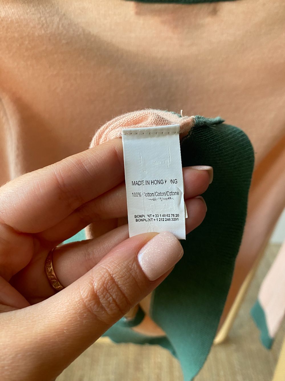 Хлопковый кардиган Bonpoint, 116