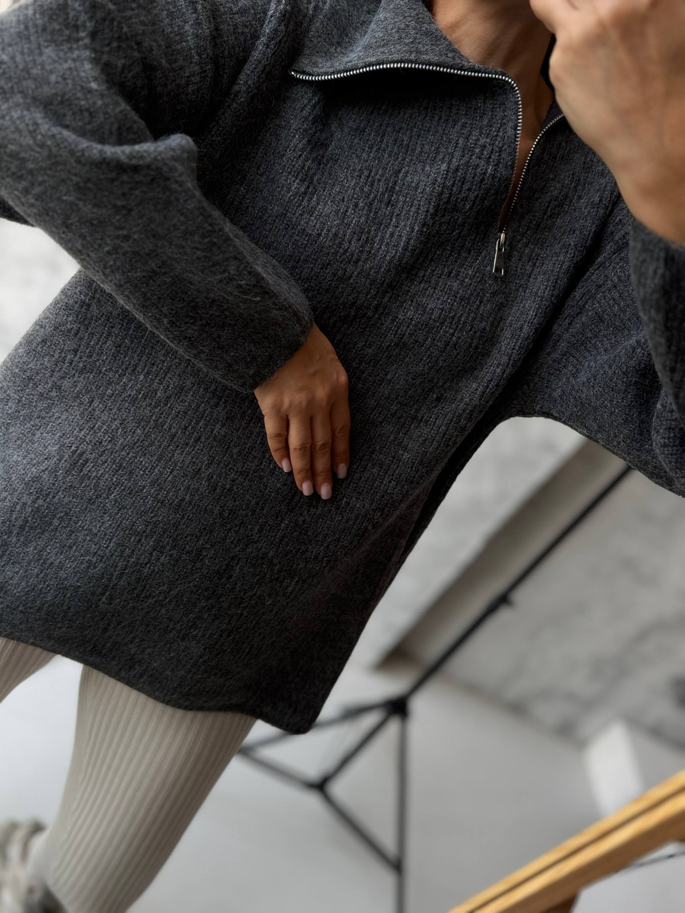 Свитер жен. 935 тм.сер.