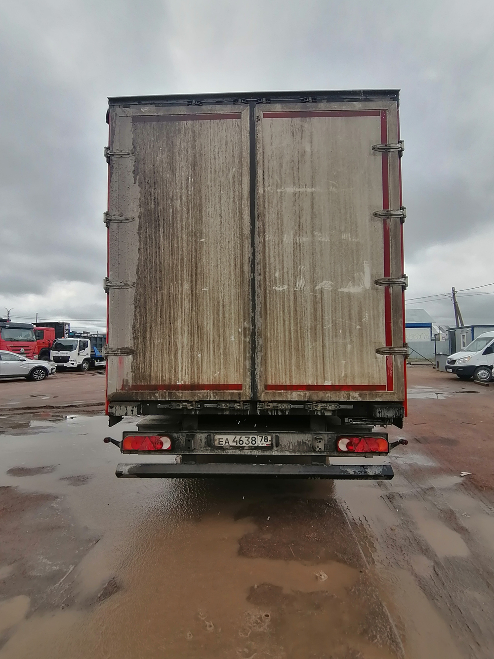 Туймазинский завод автобетоновозов 5885* Полуприцеп шторный 588510