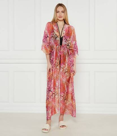 Платье Guess - коралловый(E5GK02 WE550)