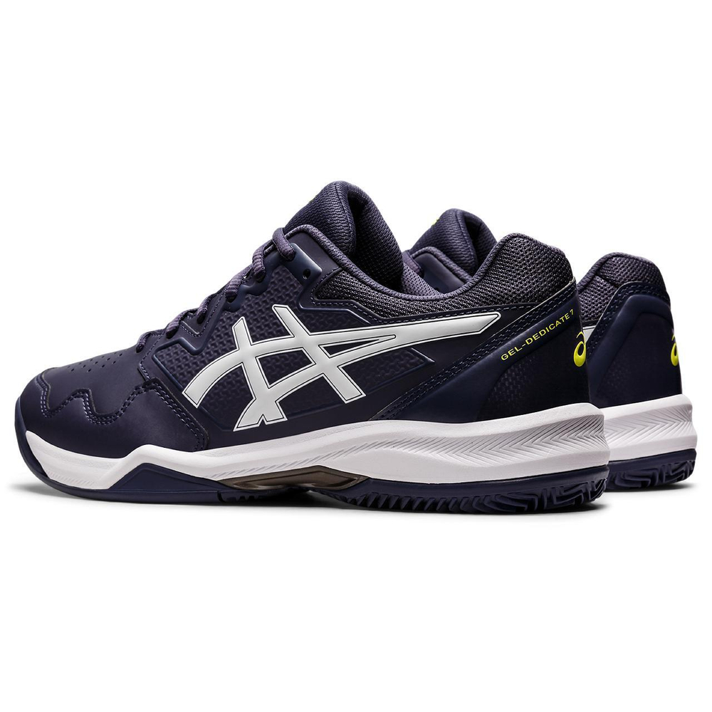 Мужские кроссовки теннисные Asics Gel-Dedicate 7 Clay - indigo fog/white