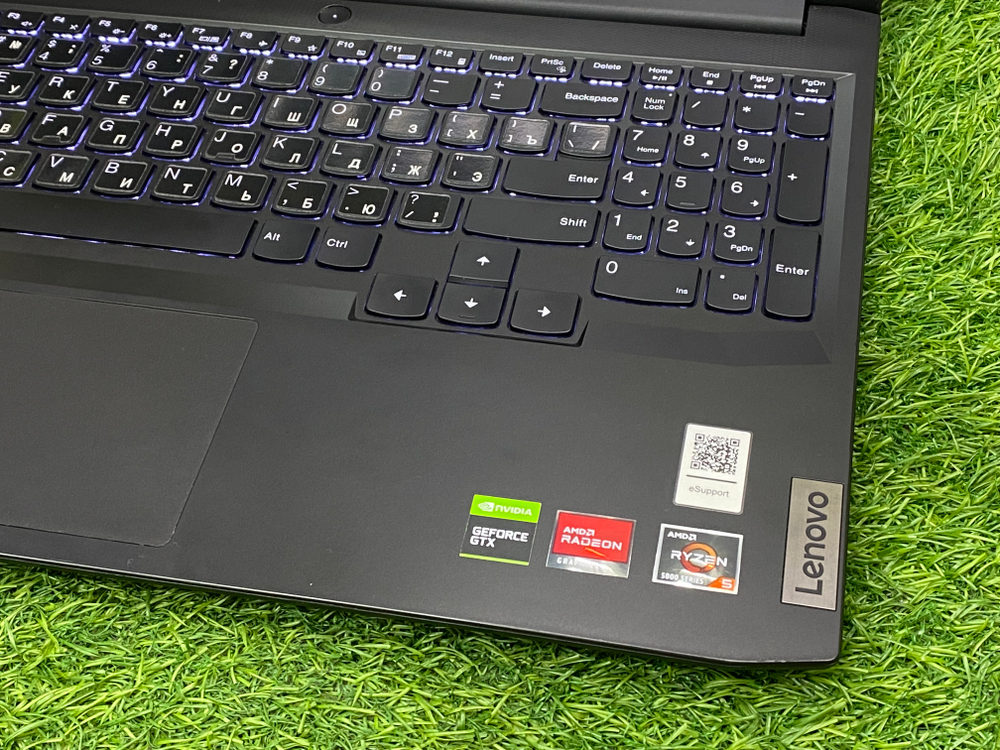 Игровой Lenovo 15.6' R5 5600H/GTX 1650 4GB/16GB/512GB/ IdeaPad Gaming 3 15ACH6[82K2015BAX]/Windows 11