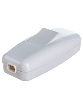 Выключатель для бра Accessories навесной бел./бел. Lezard 715-1100-611