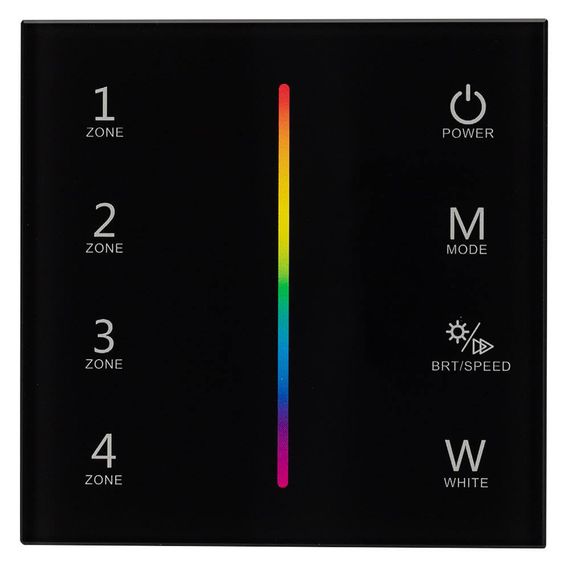 Панель управления Arlight Sens Smart-P30-RGBW Black 027104