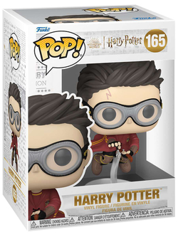 Фигурка Funko POP! Harry Potter POA Harry Potter w/Broom (Quidditch) (165) 76003