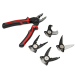 Многофункциональные плоскогубцы Delixi 5-в-1