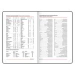 Ежедневник датированный 2023 А5 138x213 мм BRAUBERG "Marble", под кожу, синий, 114021