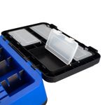 Ящик для зимней рыбалки &quot;ICE FISHING PERCH&quot; Helios, 19 л, синий/6/