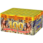 Батарея салютов "Новогодняя соточка" (0,8 х 100)