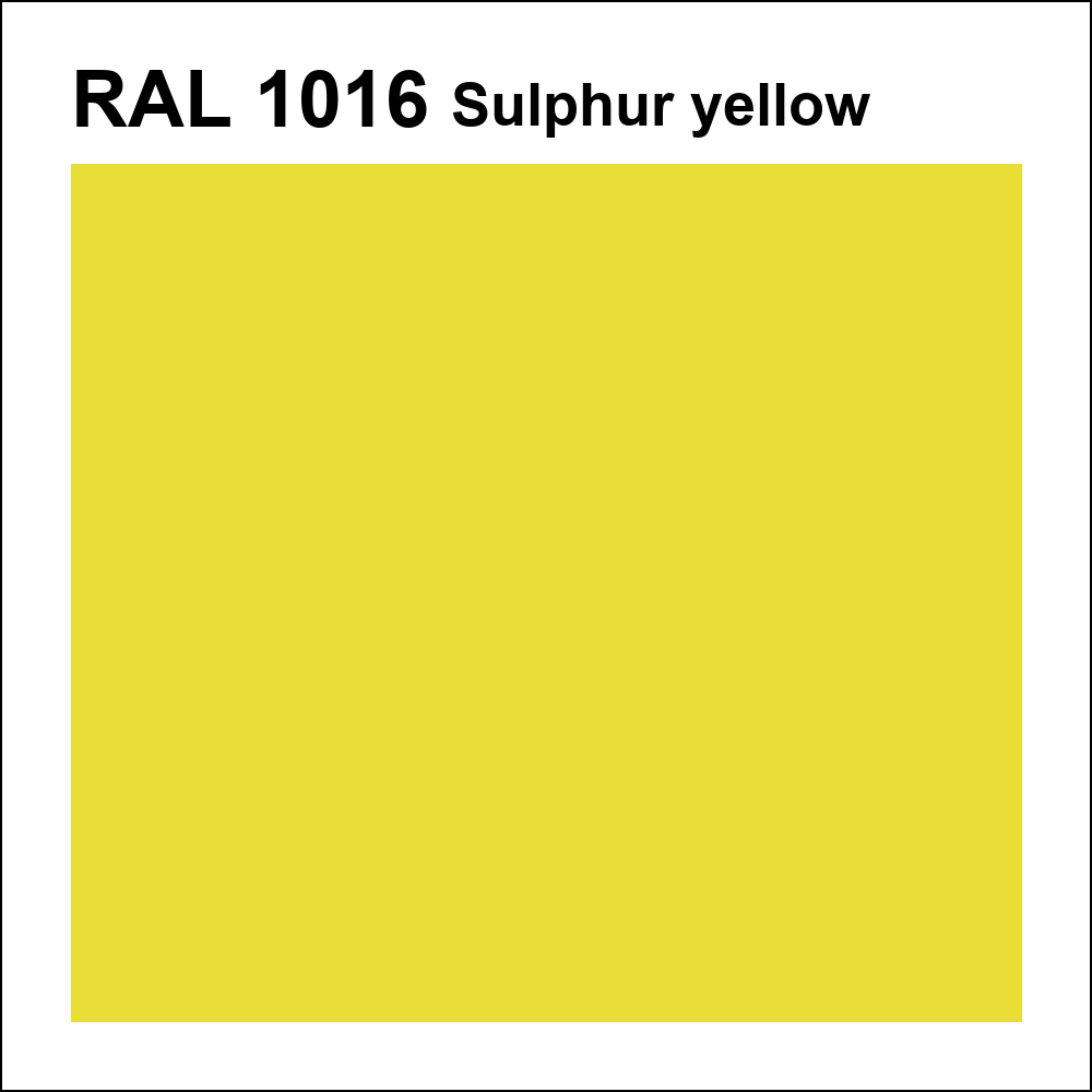 RAL 1016 за кг