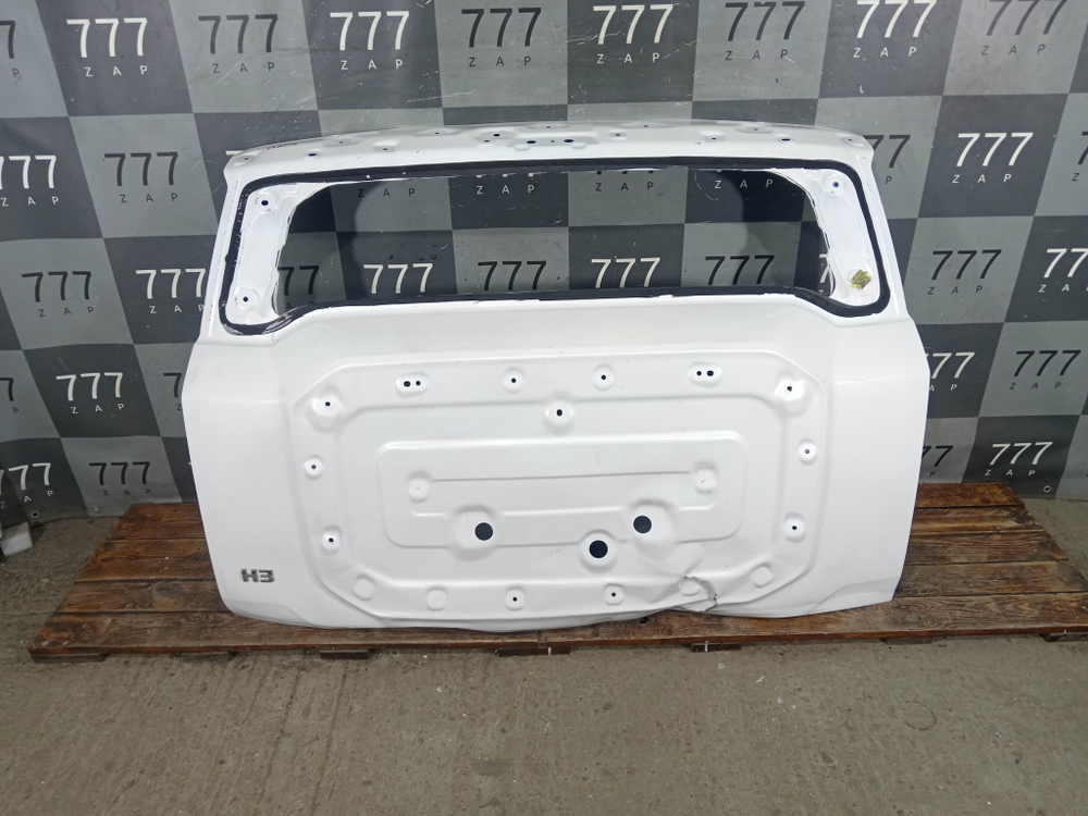Крышка багажника Haval H3 24-нв Б/У Оригинал 6301100XKJ20A
