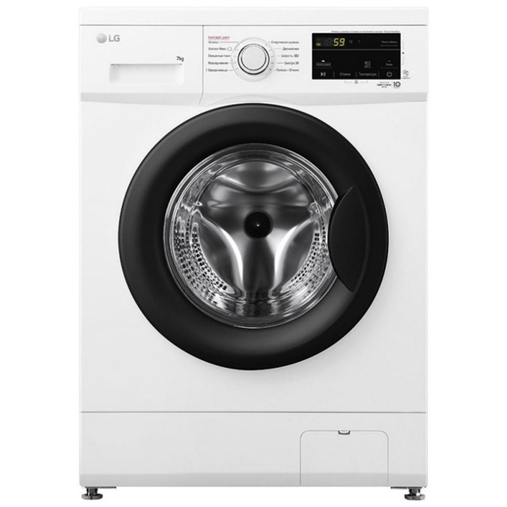 Стиральная машина  LG F2J3WS8W белый
