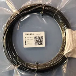 Фотография — Пластик для 3D-принтера Filamentarno TITAN GF-12 чёрный (50 м)