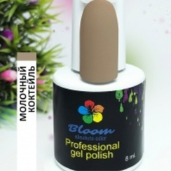 Гель-лак Bloom Молочный коктейль 8 мл