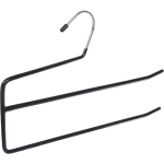 Вешалка для брюк «ИДЕЯДОМА», цвет металл, 2 отд, 18*33см (Лейбл Селфи)✦