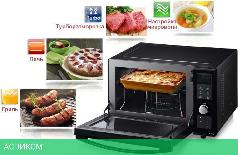 Микроволновая печь Panasonic NN-DF383BZPE