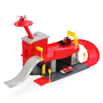 Набор "Парковка" Пожарная часть", 32 дет., в/к 48,6*10,2*35 см