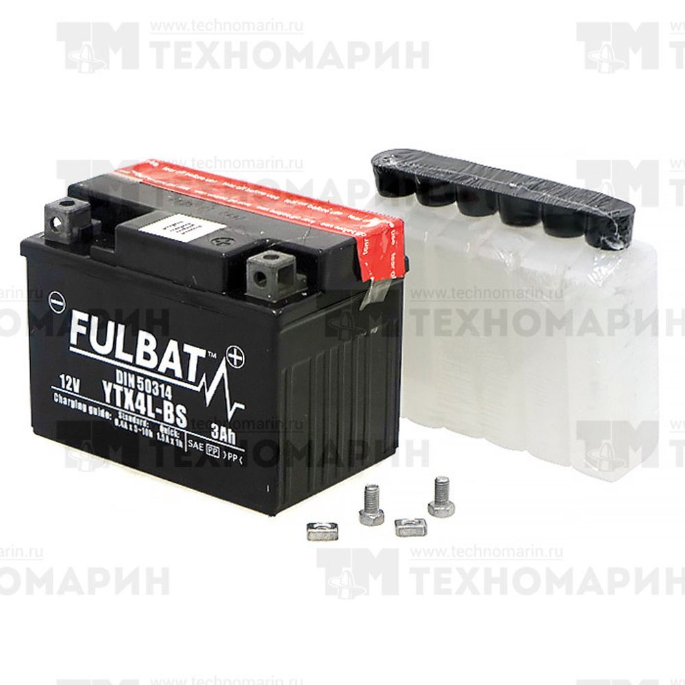 Аккумулятор FTX4L-BS (YTX4L-BS)