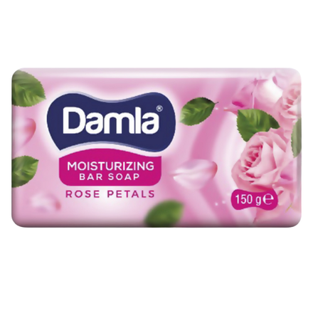 Мыло туалетное Damla Роза 150 гр