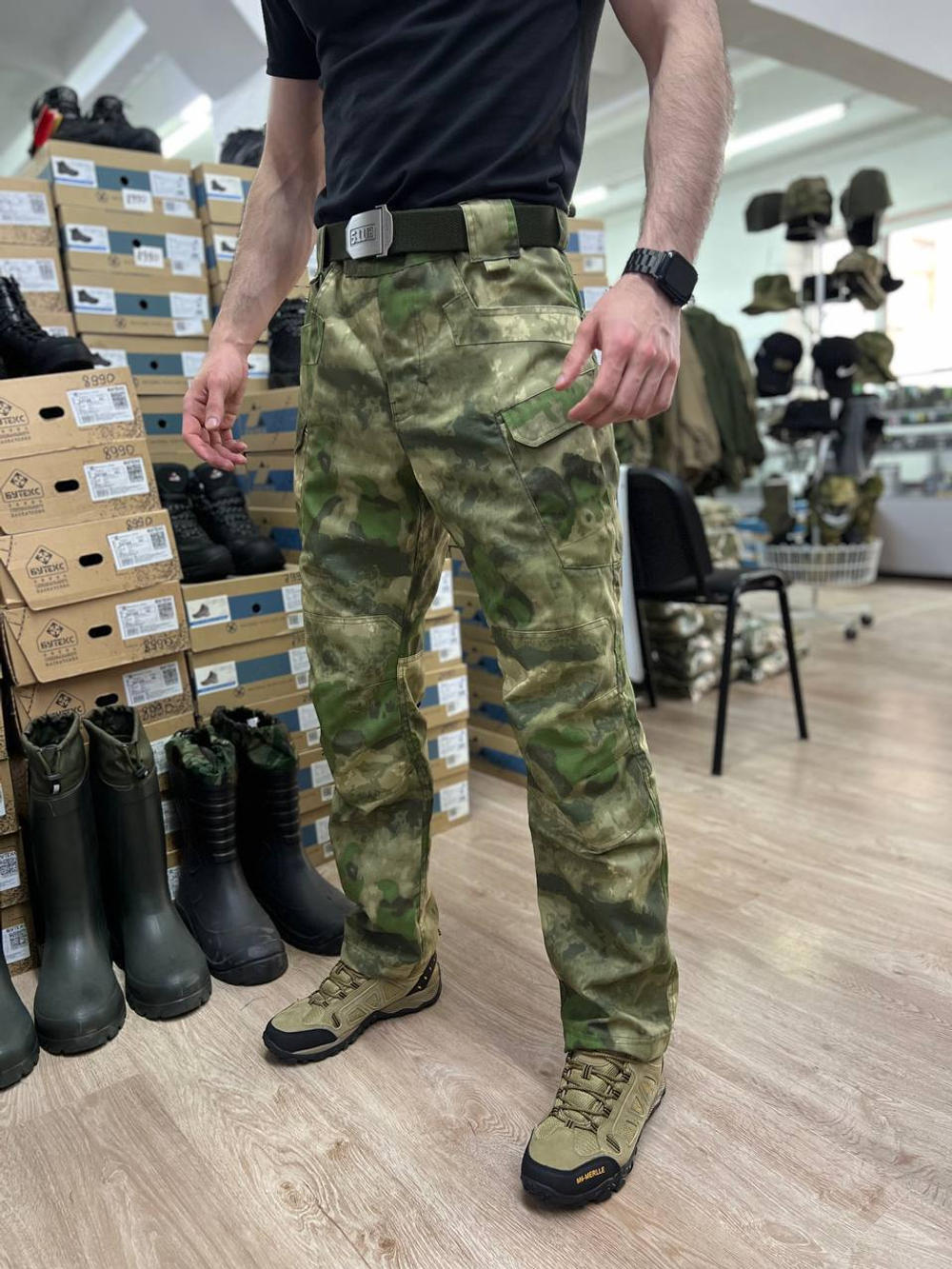 Брюки Страйкер / торнадо мох