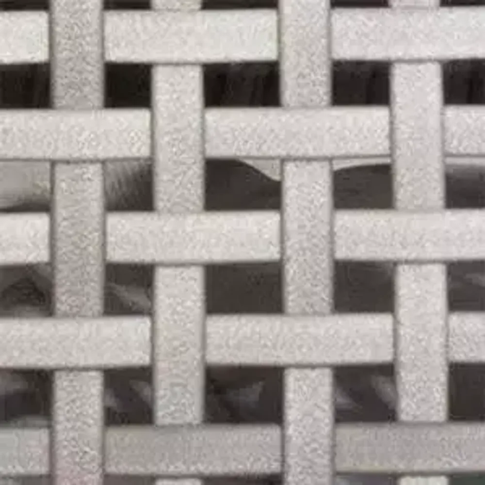 "Тито" диван из искусственного ротанга трехместный, цвет серый