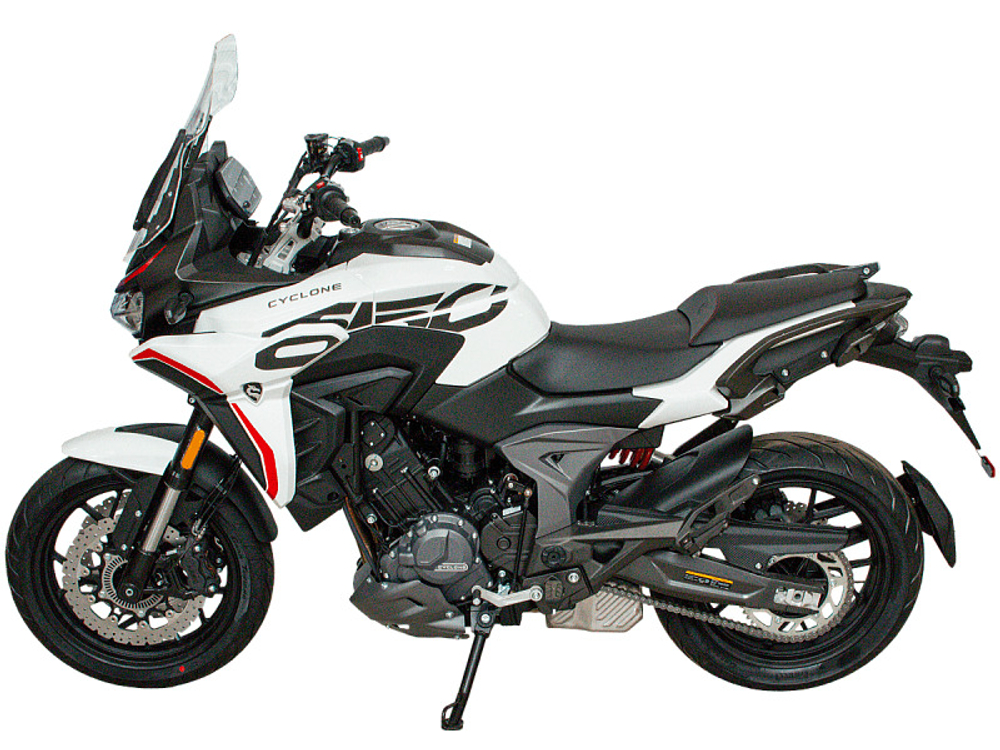 Мотоцикл CYCLONE RX6 (SR650) ТУРЭНДУРО