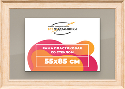 Рамка 55x85 для постера и фотографий