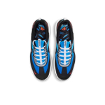 Кроссовки Nike SB Nyjah Free 2 «Samborghini», син.