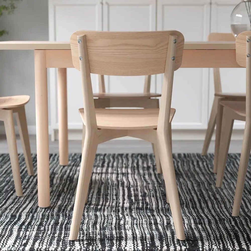Стул - LISABO IKEA/ ЛИСАБО ИКЕА, 80х46х51 см, дерево