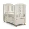 Детская кроватка с продольным маятником Гандылян Дени Люкс Ваниль