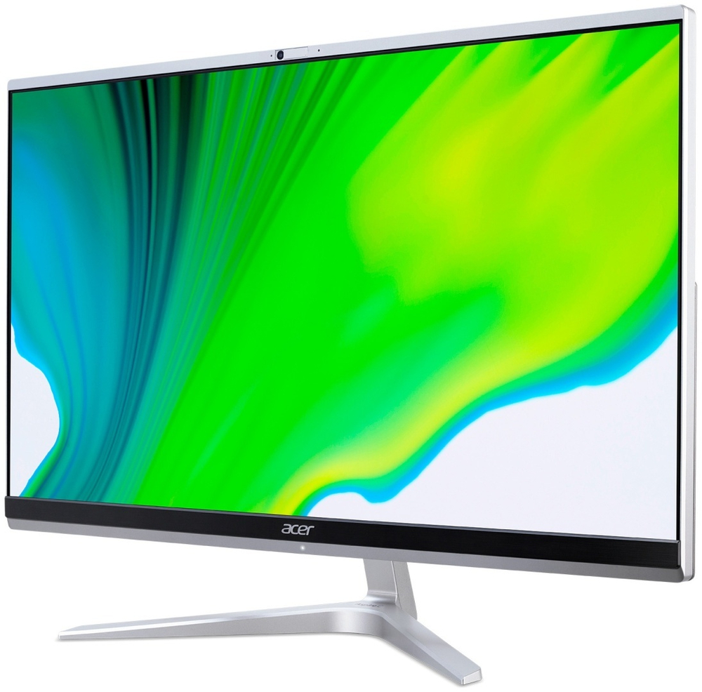 Моноблок Acer C24-1650 DQ.BFTMC.00B серебристый