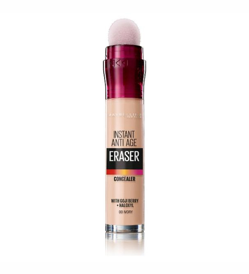 Maybelline Консиллер для лица 01 слоновая кость