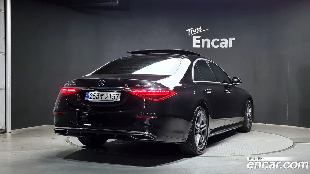 Mercedes-Benz S-Class W223 S400 d 4MATIC (08.2022)